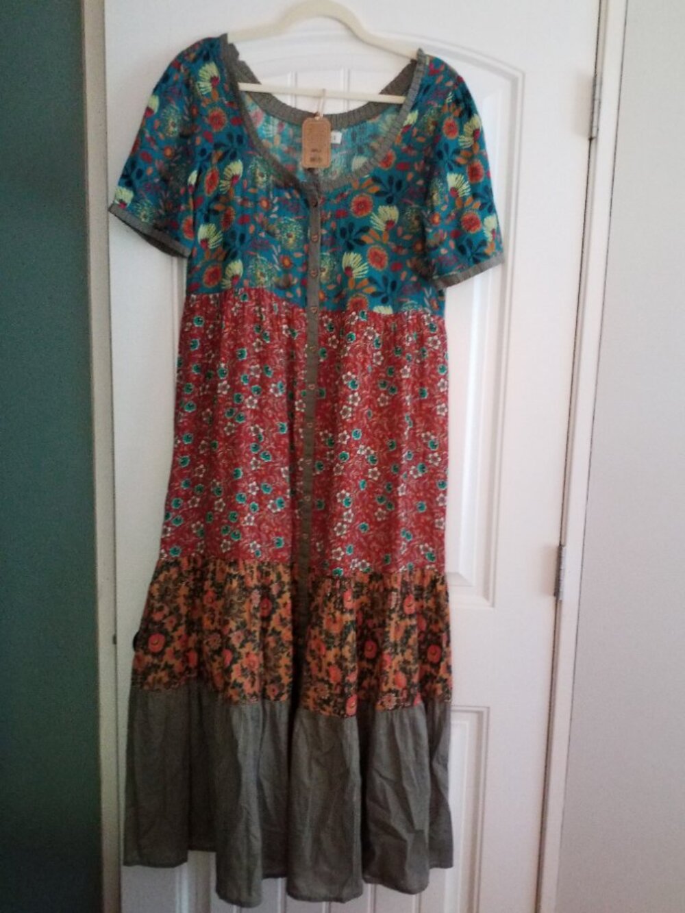 NWT- NATURAL LIFE- MAXI